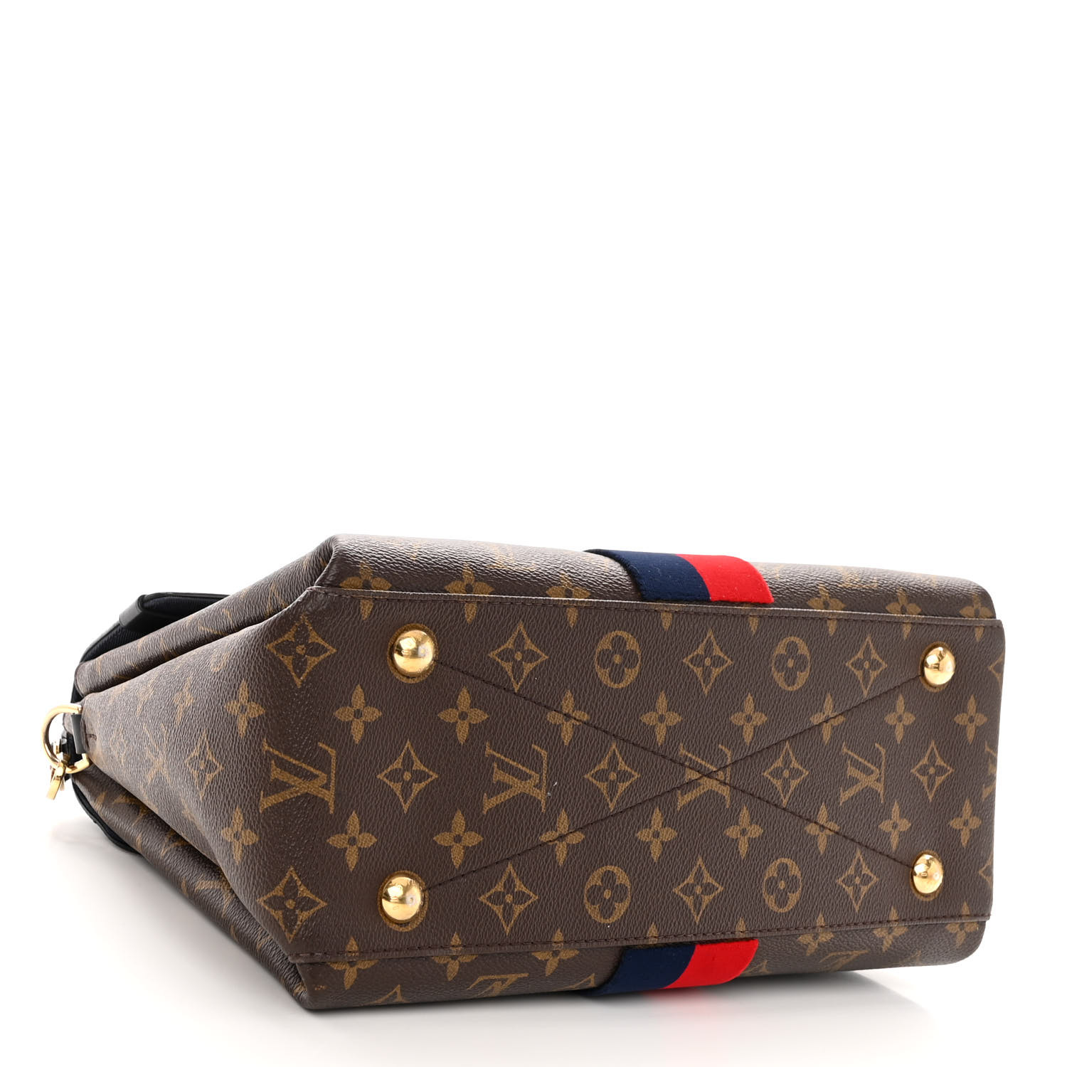 LOUIS VUITTON Monogram Georges MM Marine Cherry